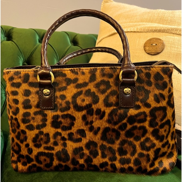 Patricia Nash Bags Patricia Nash Leopardtobacco Convertible Cross